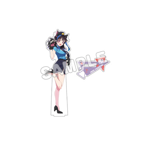 『彼女、お借りします』描き下ろしアクリルフィギュアM/八重森みに(ポリス)A